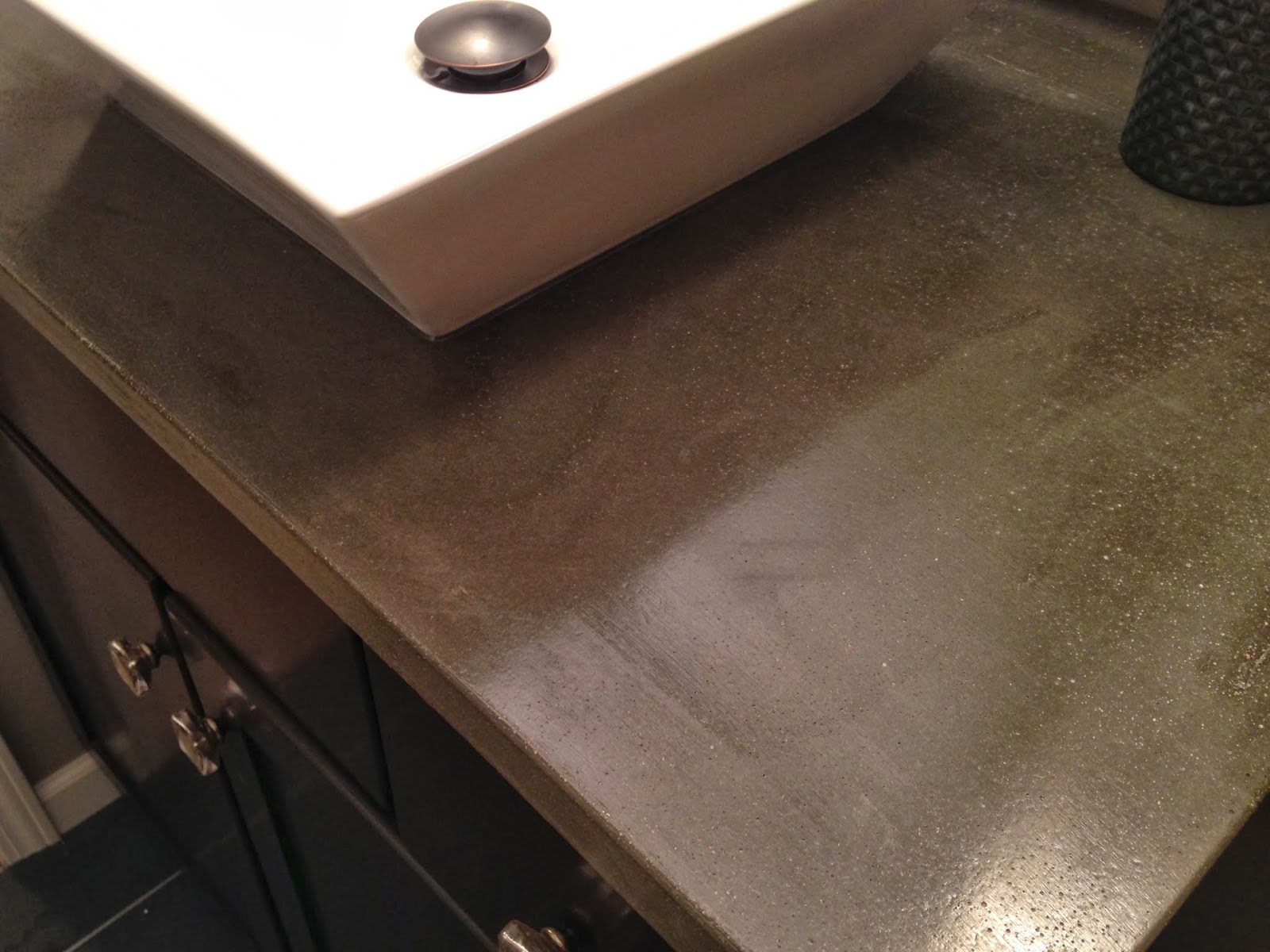 104ferry DIY Concrete Vanity Top