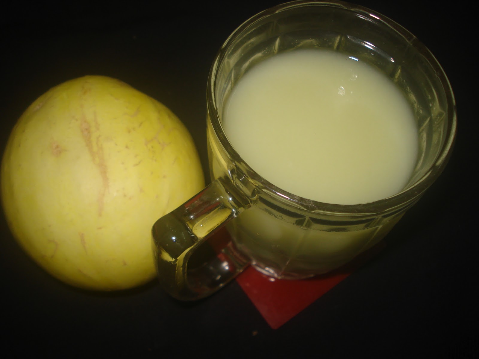 Jay's Veg Kitchen MELON JUICE