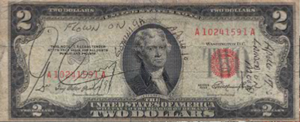 who invented paper money in america