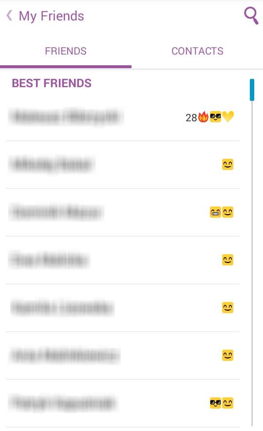 screeny na snapie nie widoczne screeny na snapie nie widoczne