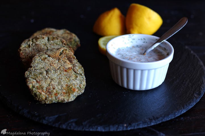 Hamburguesas De Espinacas Y Salmón Al Horno
