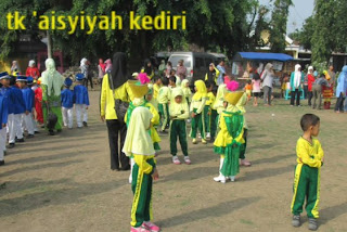 Milad 'AISYIYAH ke 98 Kabupaten Kediri, Parade Drum Band TK 'Aisyiyah Bustanul Athfal Kabupaten Kediri