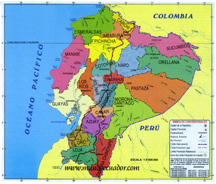 23+ Mapa De Ecuador Y Su Capital Pics