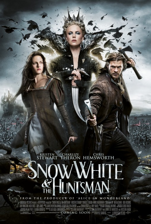 According to e...: Snow White and the Huntsman