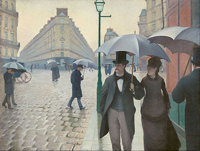 Pour tous ceux qui aiment prendre des images, les montrer ou les regarder... - Page 7 Gustave_Caillebotte_-_Paris_Street;_Rainy_Day_-_Google_Art_Project