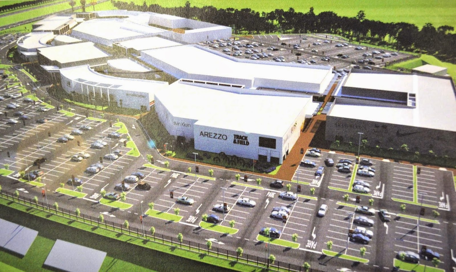 Catarina Fashion Outlet inaugura nesse sábado Falando de Varejo