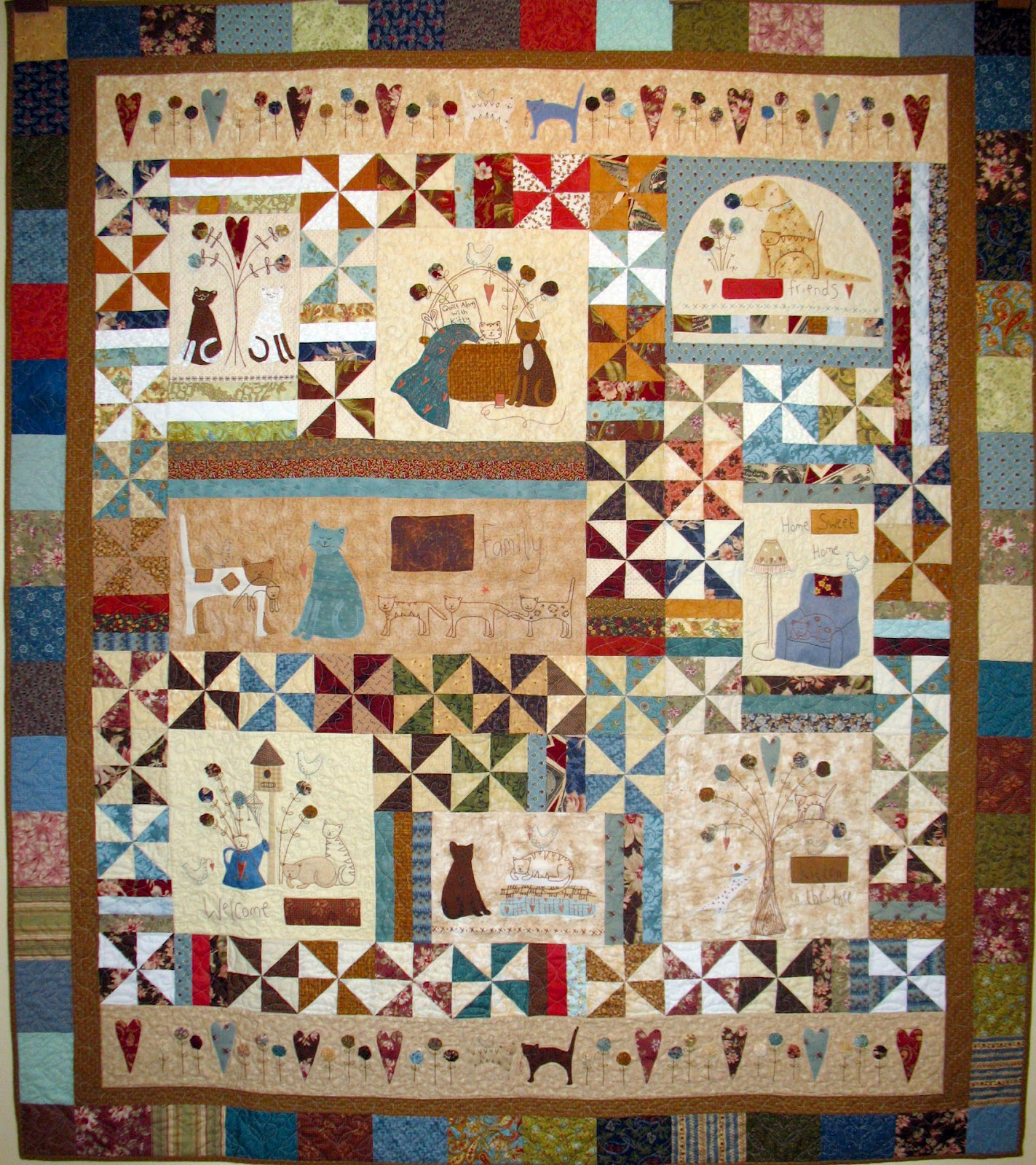 Cat Patches Book Review It's Quilting Cats and Dogs