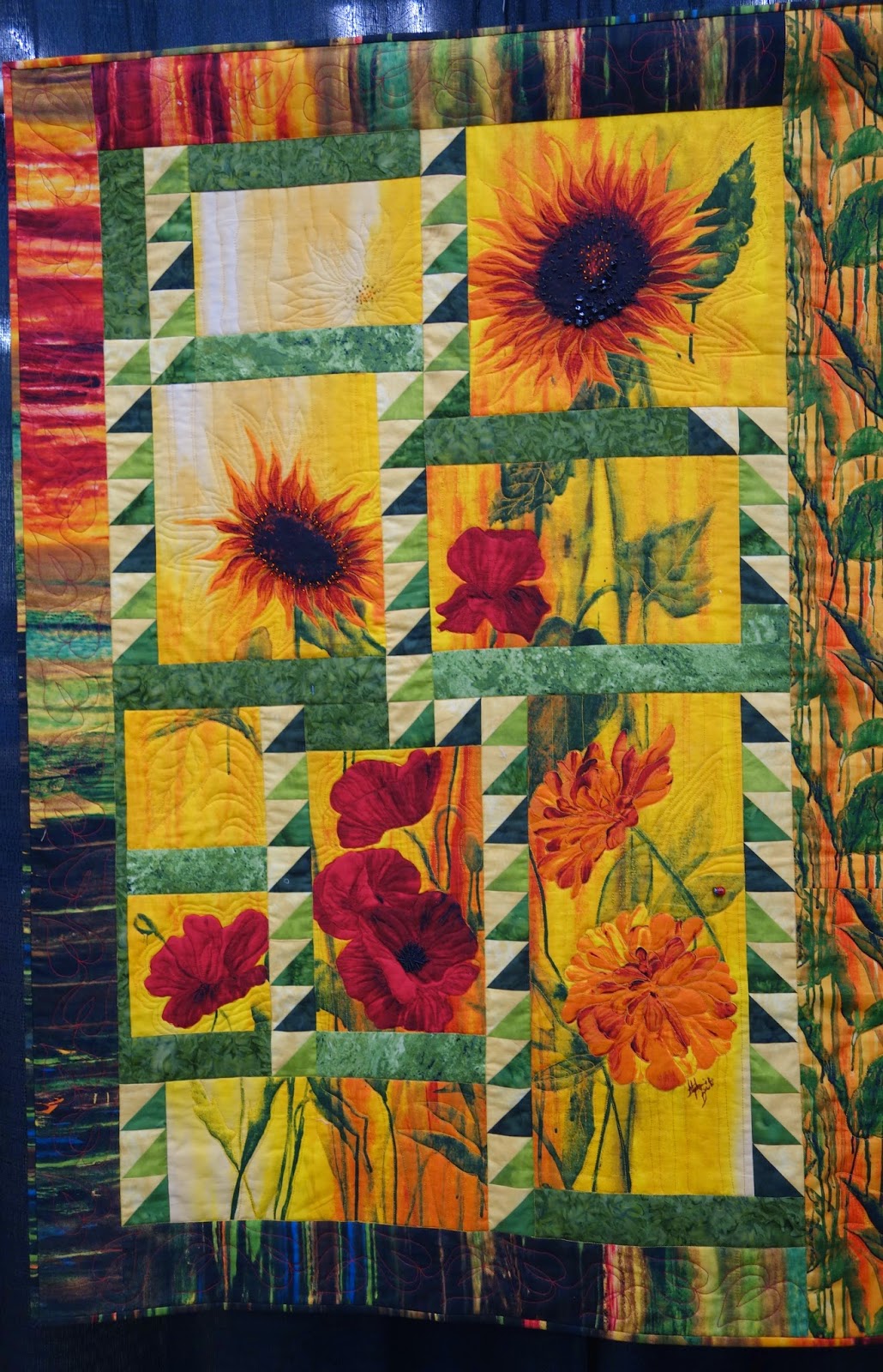 Sew Fun 2 Quilt Colorado Quilting Council on Parade
