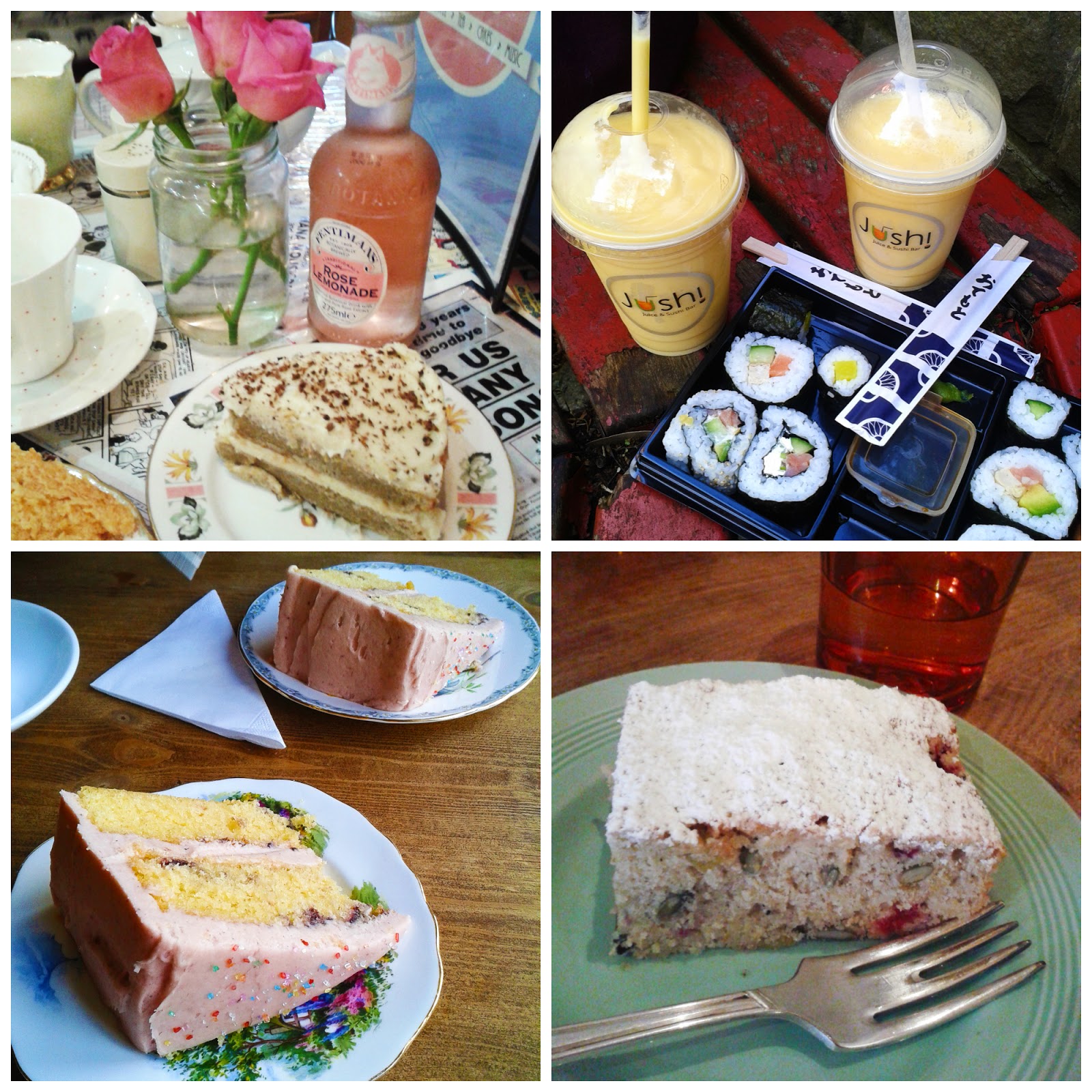 Birthday food, food, cake, places to eat in Scotland, The Palais Tearoom Dundee, Jushi Dundee, Kitschnbake cafe Newport, Spoon restaurant Edinburgh, birthday outings Scotlnad, Birthday inspiration