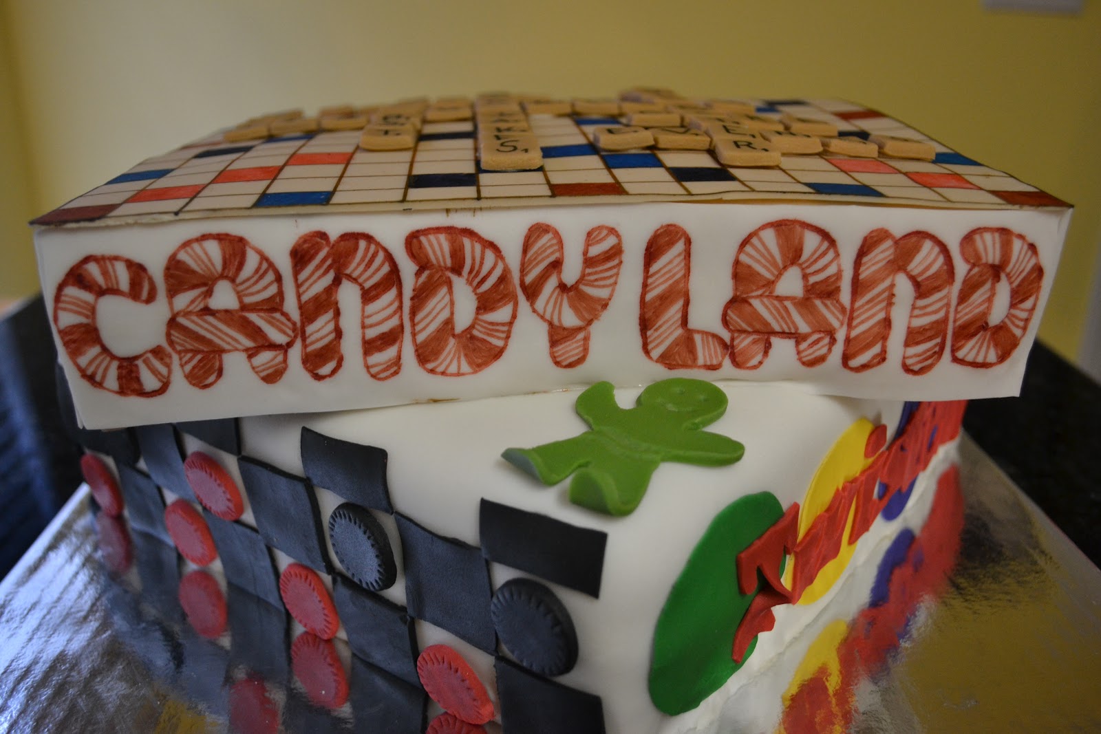 Cakes by Lala: Game night cake!