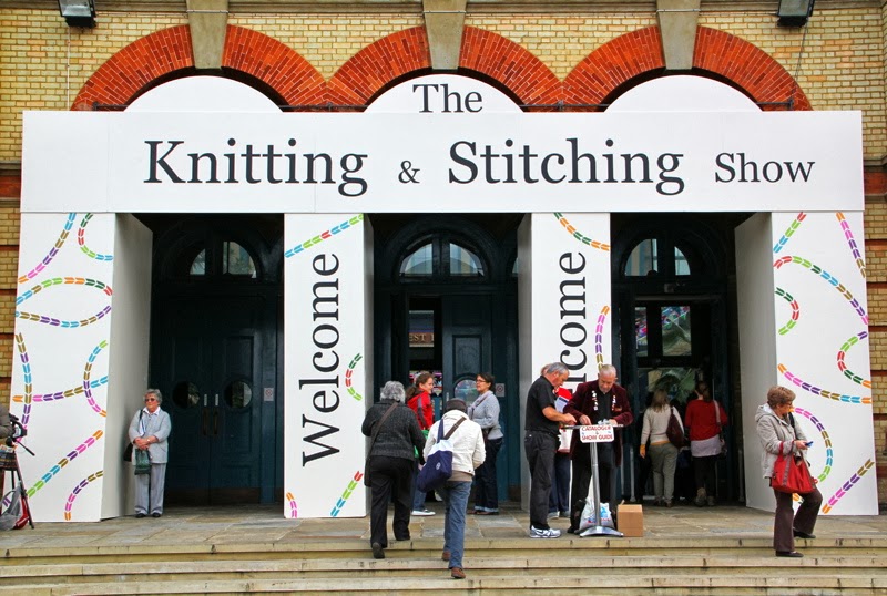 machinequilter: Ally Pally Knitting and Stitching Show 2013