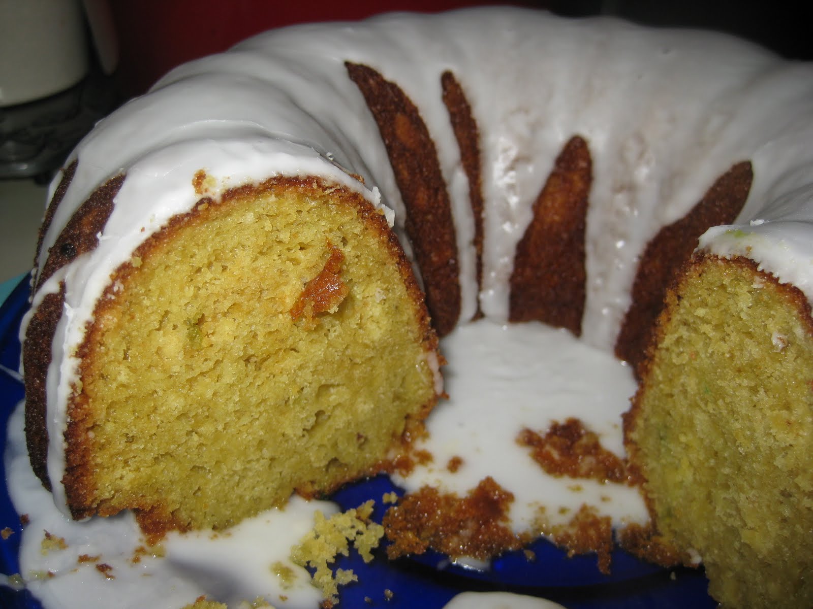 Within My Means Pistachio Birthday Cake