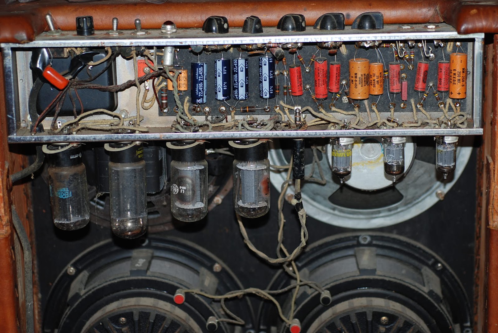Replacing A Selenium Rectifier With A Silicon Diode fasrfl