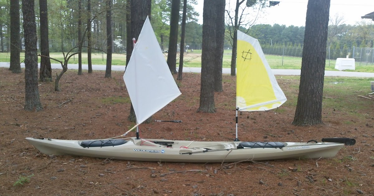 Paddling and Sailing Kayaks Can Sail