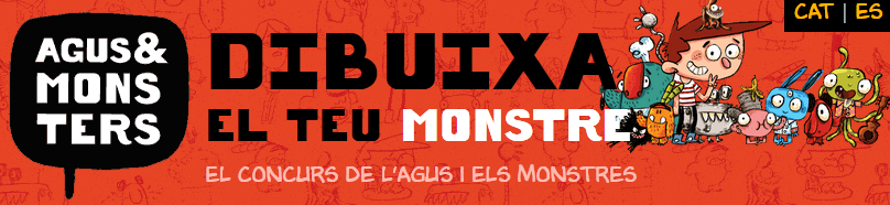 DIBUIXA EL TEU MONSTRE