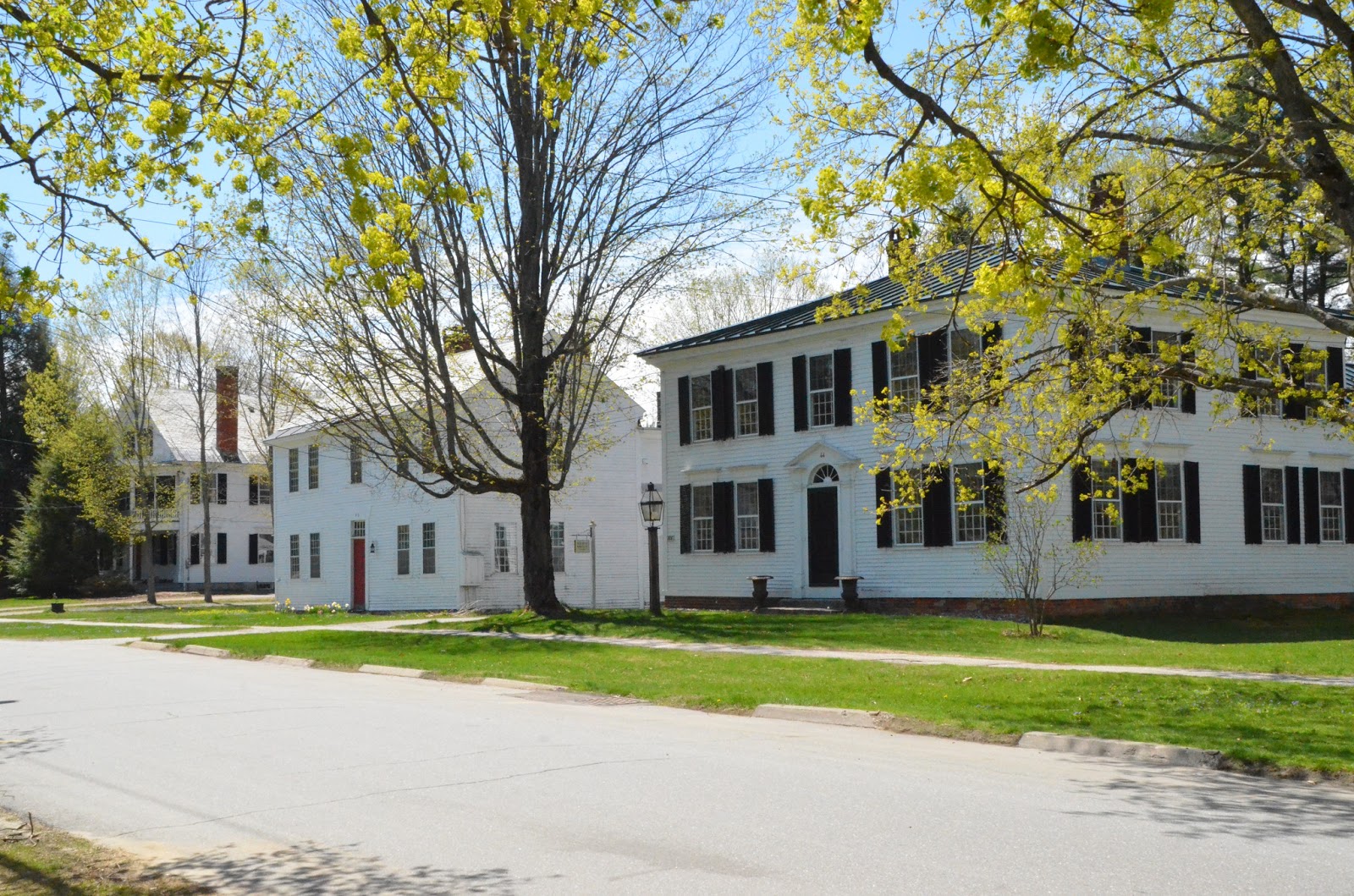 A Spring Walking Tour of Walpole, New Hampshire