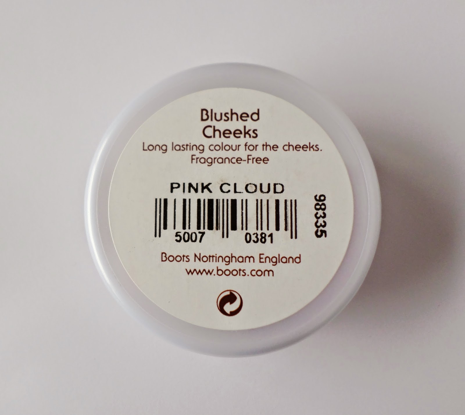 Natural Collection Blush Pink Cloud Review Natural Collection Blush Pink Cloud Review