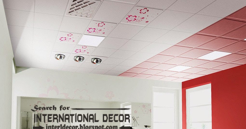 News About Suspended Ceiling Tiles Designs For Bathroom