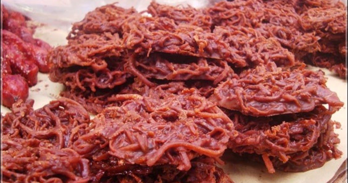 Filipino foods ten ILOILO FOOD TRIP: Bukayo