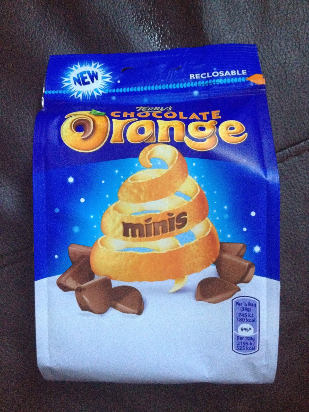 A Review A Day Today's Review Terry's Chocolate Orange Minis