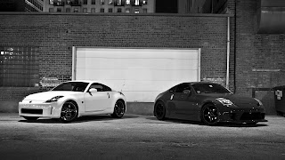 350z  tuned Nissan photography free widescreen images