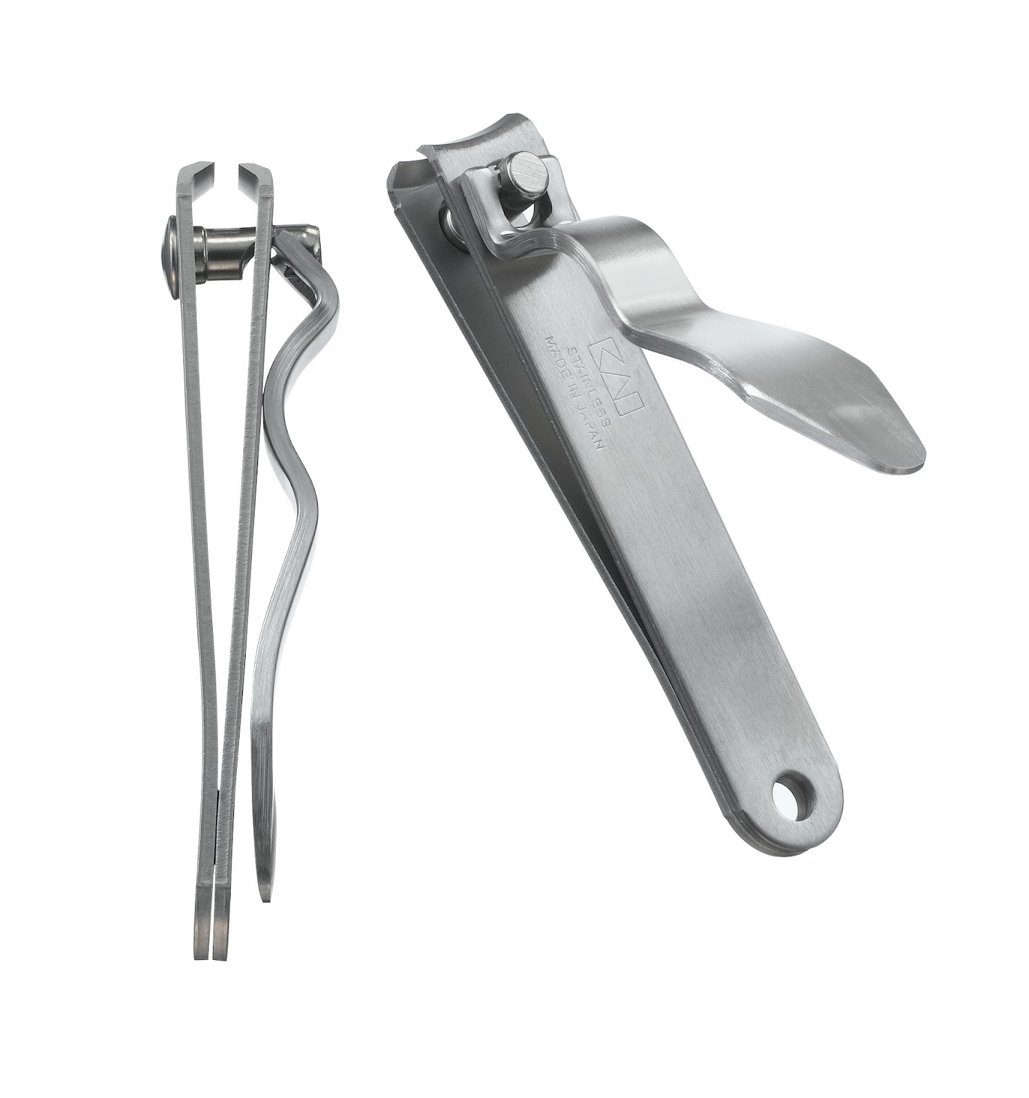 New Wave Nail Clipper -features cutlery-grade stainless steel blades and