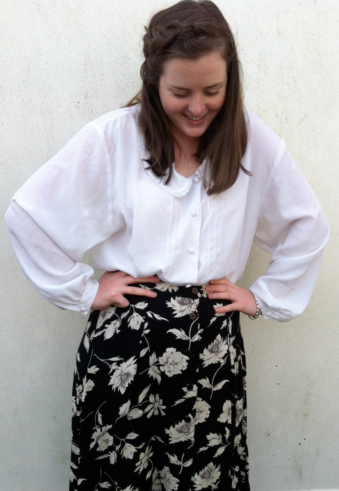 Salute to Cute Skirt Alteration