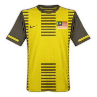 Malaysia Home jersey