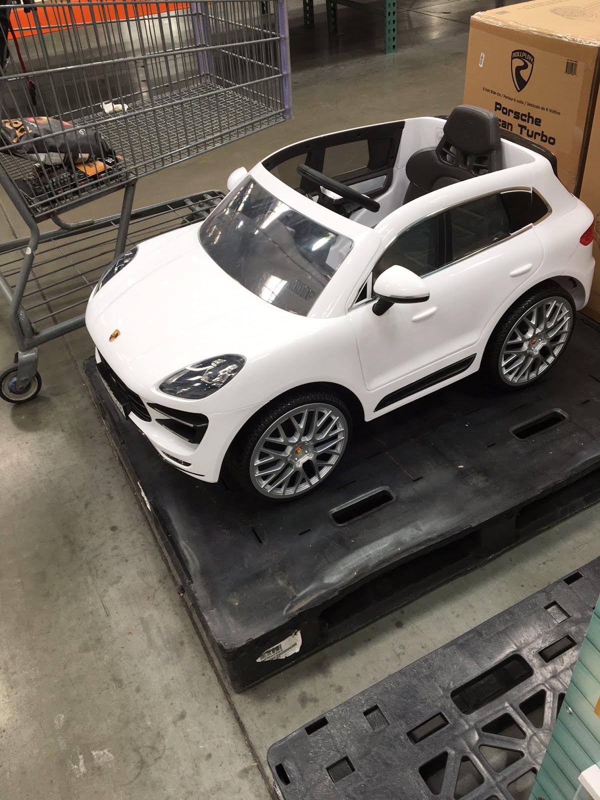 porsche ride on car costco