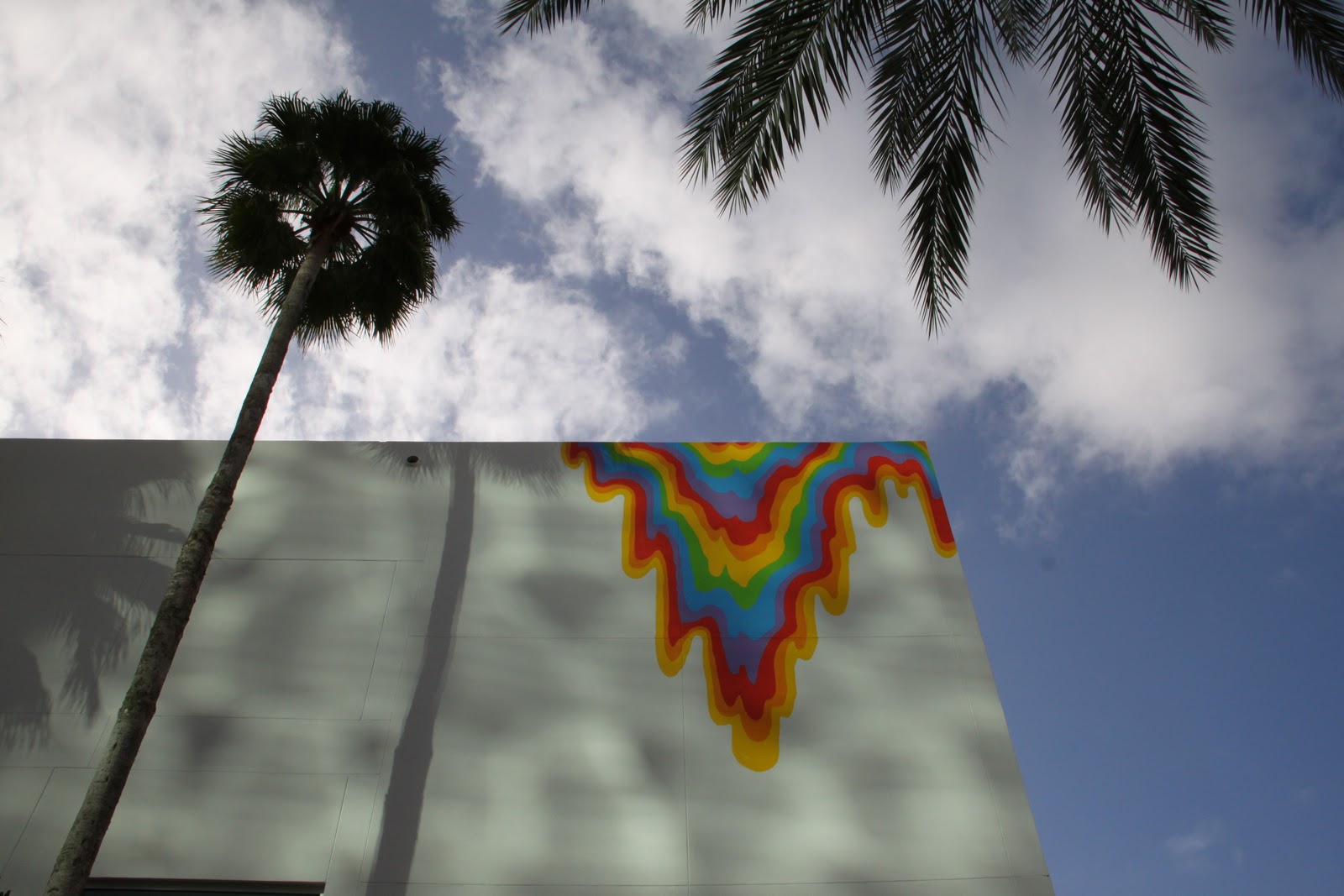 Wall Paintings at the Museum of Art Fort Lauderdale WUM