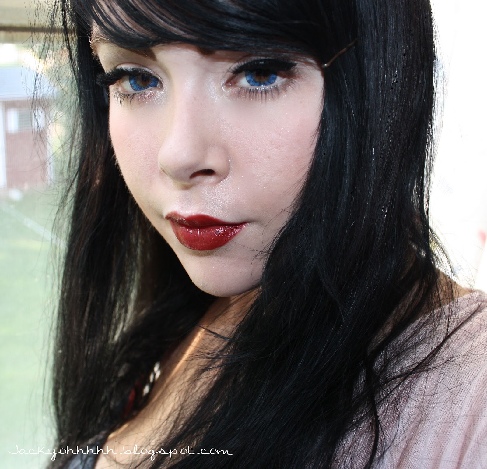 Circle Lenses Blue