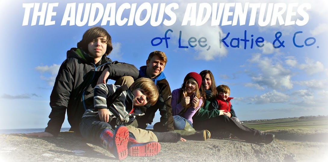 The Audacious Adventures of Lee, Katie & Co