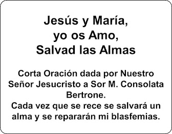 Oración para Salvar Almas