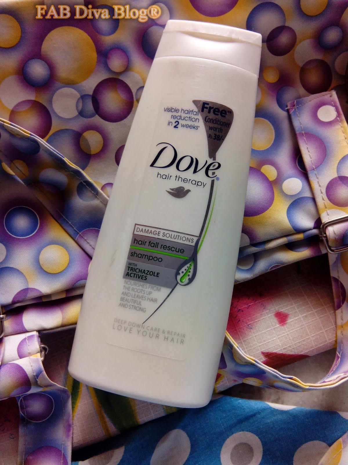 New Hairstyle 2014 Dove Hair Fall Rescue Shampoo Review