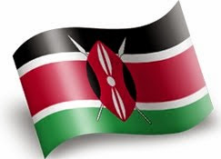 KENYA FLAG