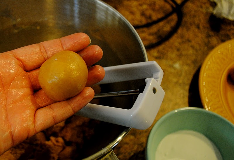 The Johnston's {Soy nut butter cookies}