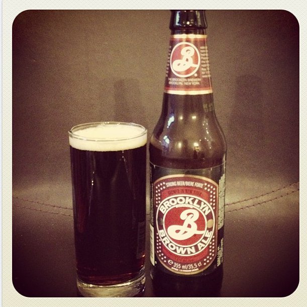 The Genuine Beer Blog Brooklyn Brown Ale
