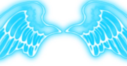 Luci Editions: Alas de ángeles neón