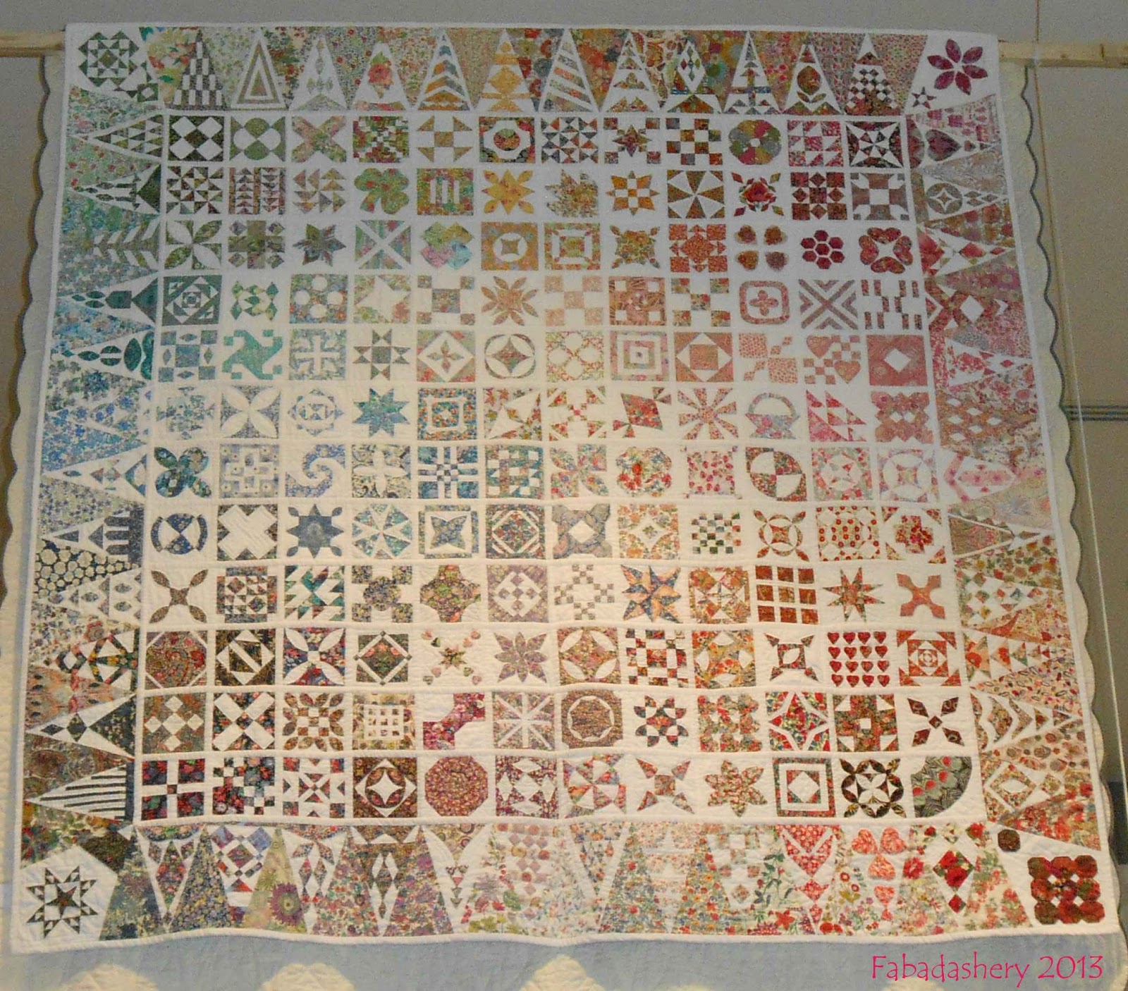 Fabadashery "Dear Jane" 150th Quilt Exhibition, Nantes, France