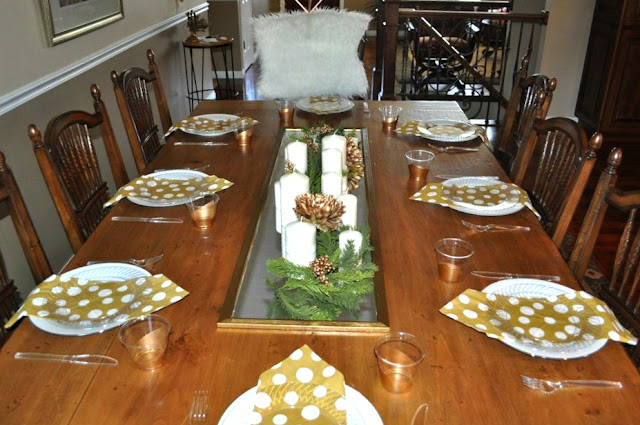 Glamping Themed Bridal Shower || via Golden Swank