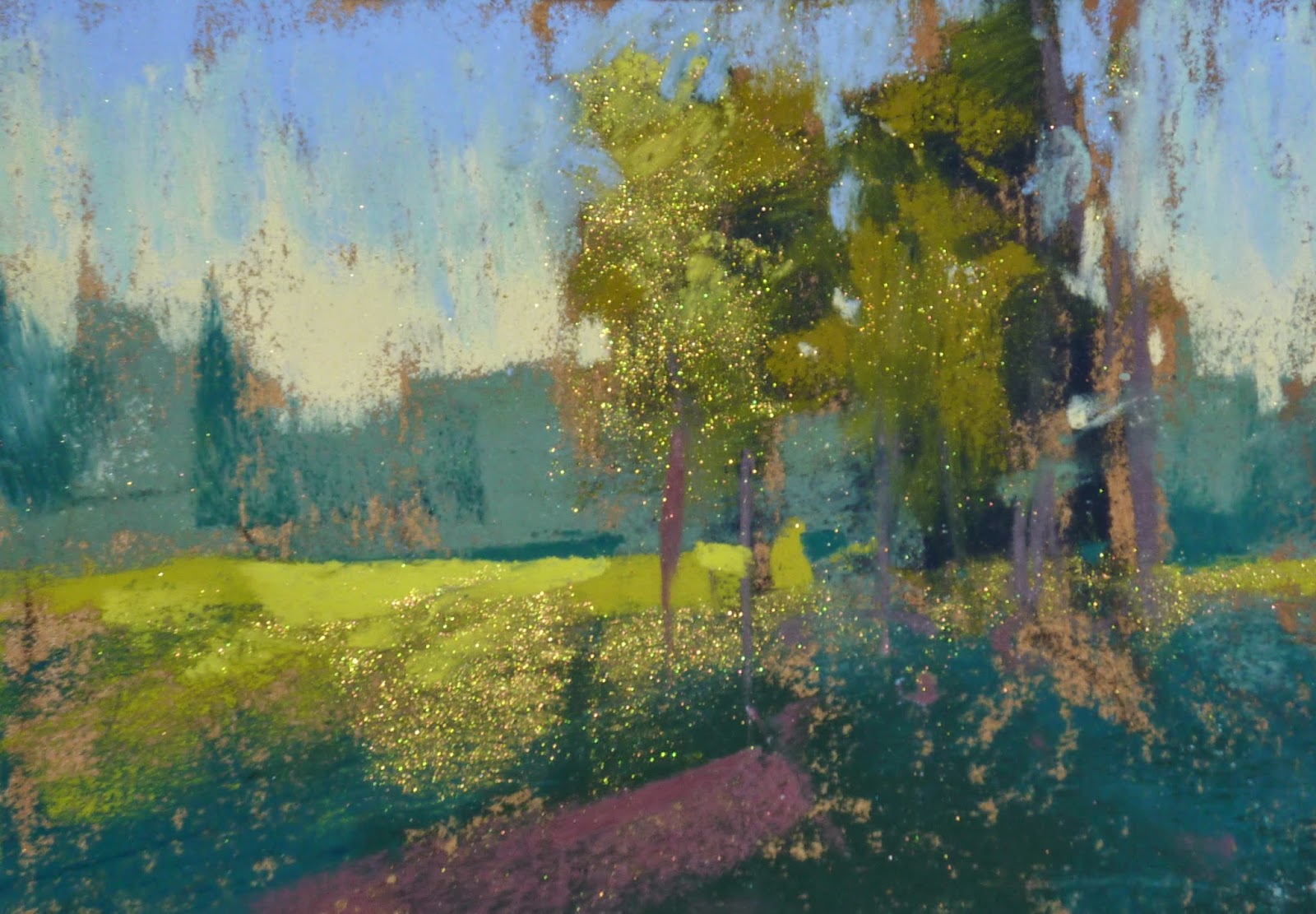 Painting My World How to Store and Display Mini Pastel Paintings