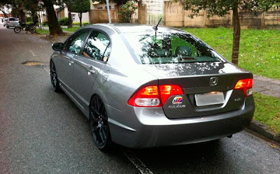 Civic Rebaixado rodas 20" Civic Rebaixado rodas 20"