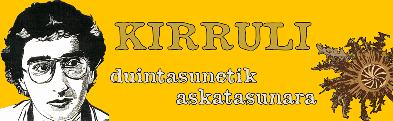 Joseba Asensio Artaraz "Kirruli"