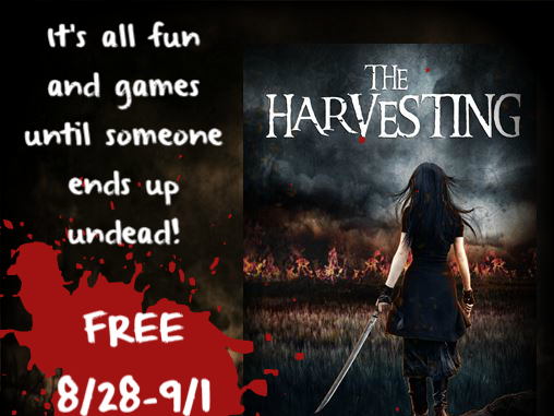 The Harvesting is FREE on Amazon 8/28-9/1!