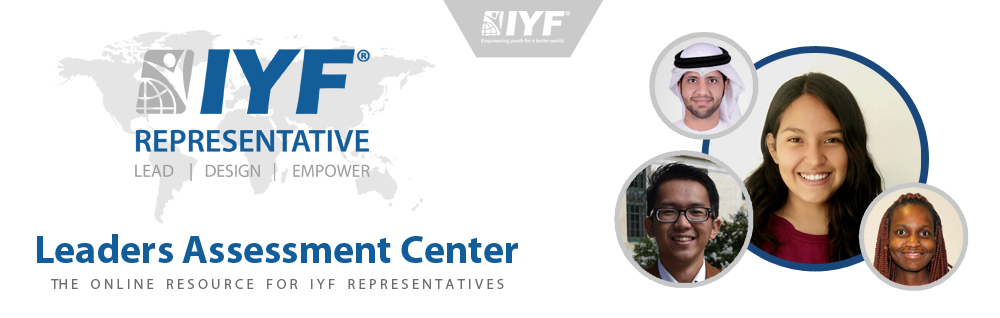 IYF Leaders Assessment Center 