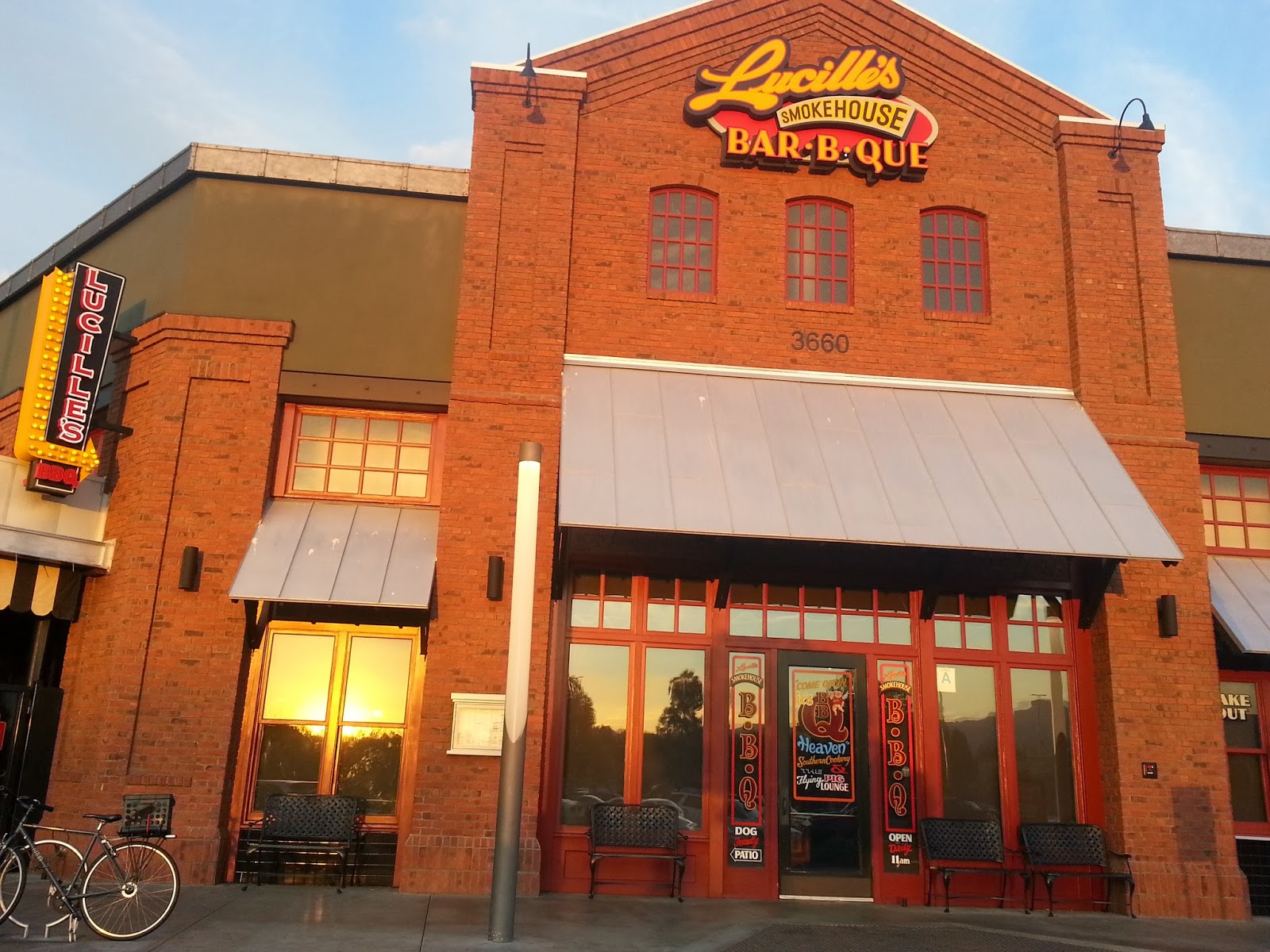 Eat Drink And Be Me Lucille's Smokehouse BarBQue