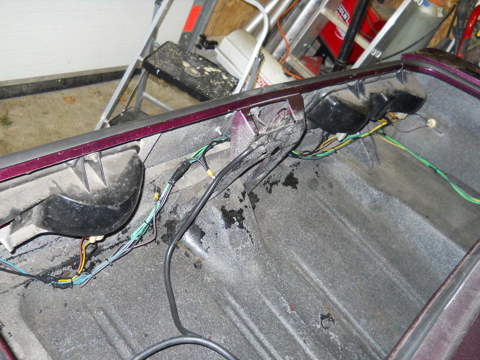 Motor City Muscle: Front and Rear Wiring Complete ... 68 mustang dome light wiring diagram 