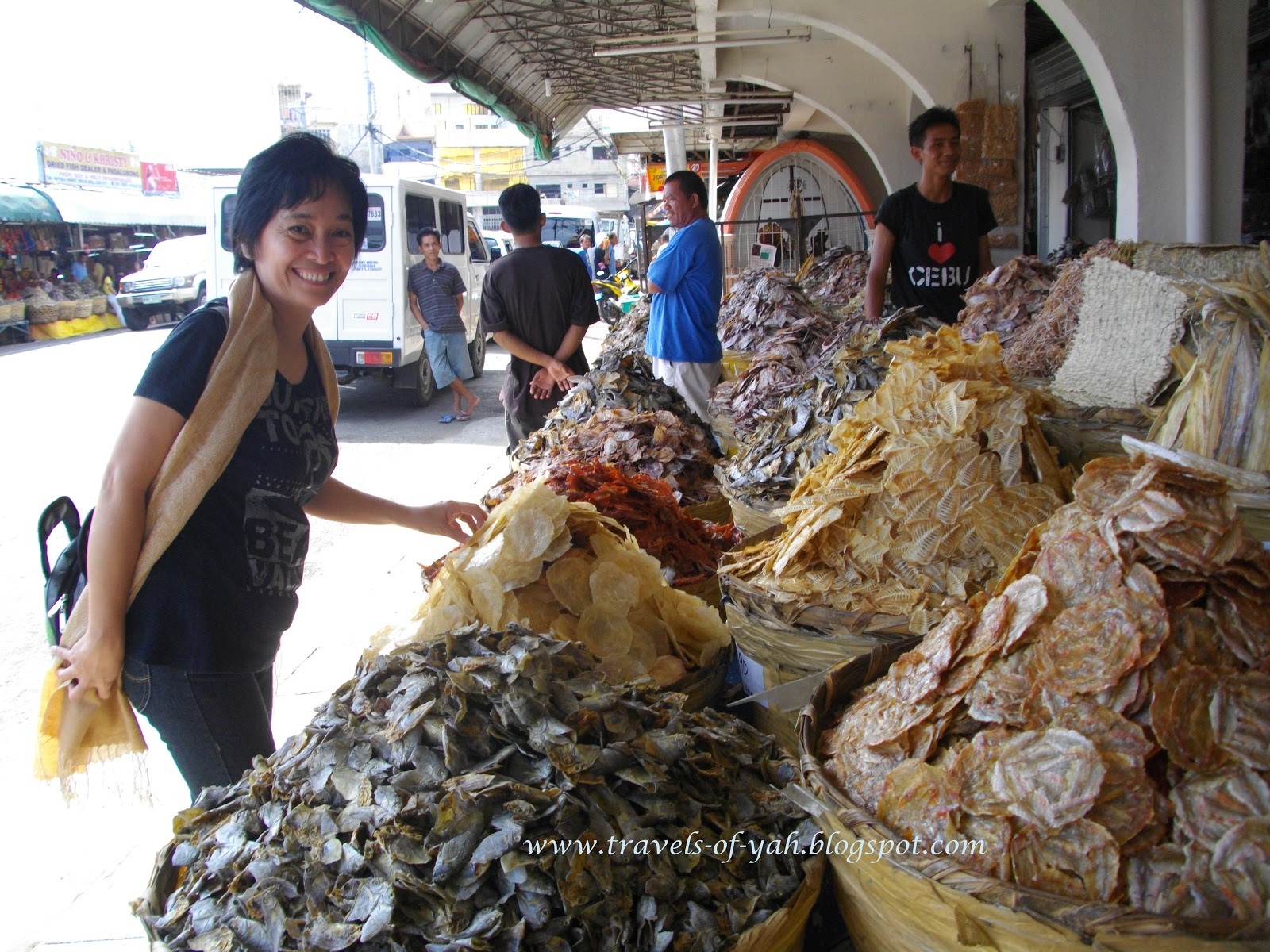 Dried Fish and Sea Foods from Cebu