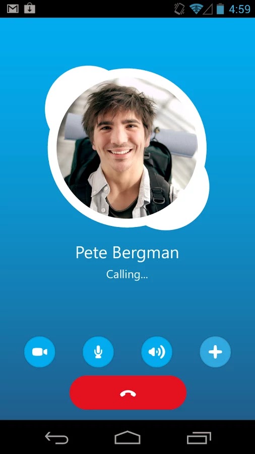 Skype - free IM & video calls v5.4.0.4165