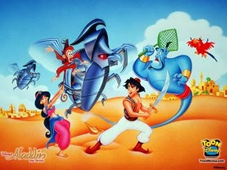 Aladdin-Wallpaper